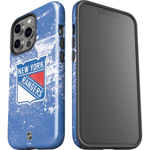 NHL New York Rangers Frozen iPhone 15 Pro Impact Case